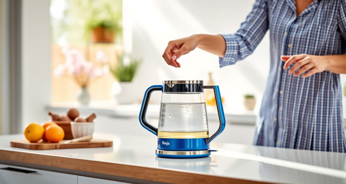 Summer Tea & Coffee Pairings with the Ninja KT200BL Electric Kettle