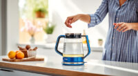 Summer Tea & Coffee Pairings with the Ninja KT200BL Electric Kettle