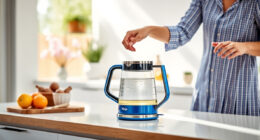 Summer Tea & Coffee Pairings with the Ninja KT200BL Electric Kettle