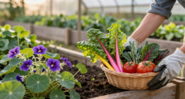 These 6 Edible Plants Are Almost Too Pretty For The Vegetable Garden – Add Them To Your Fall Borders Instead
