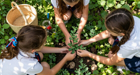 Three Schoolgirls In Kinsale Pulled Up A Pea Plant Covered In Warts (2016)