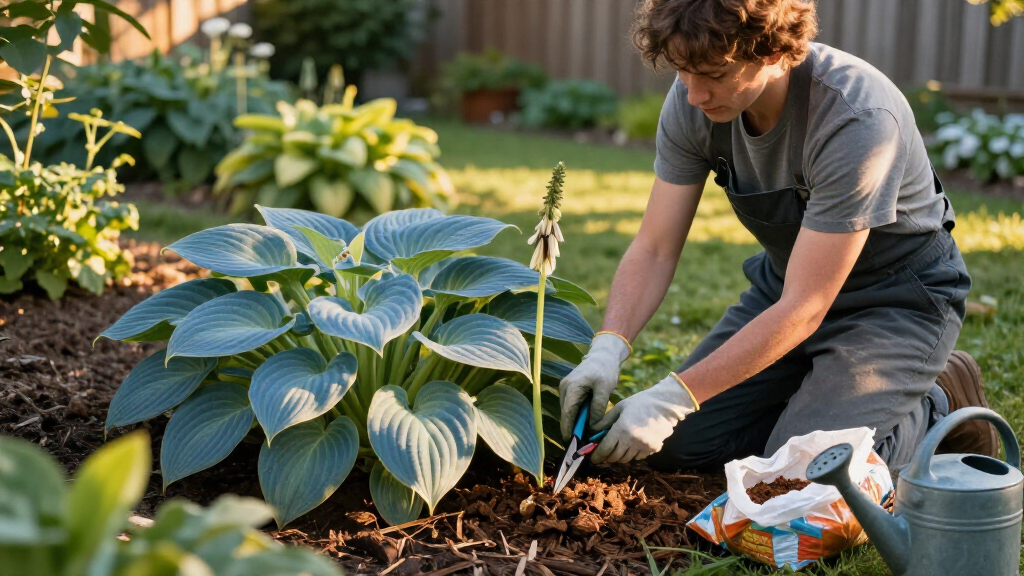 Want Your Hostas To Come Back Next Year? Do These 5 Things Before September Ends