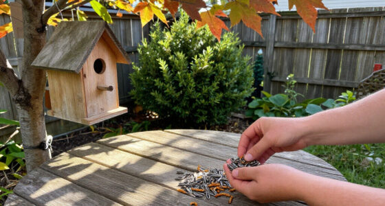 What Backyard Birds Need In September – 6 Easy Ways To Help Them Through Fall