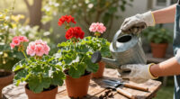 What Do With Geraniums In September – 4 Easy Tasks To Help Plants Survive & Thrive Again Next Summer