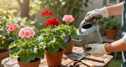 What Do With Geraniums In September – 4 Easy Tasks To Help Plants Survive & Thrive Again Next Summer