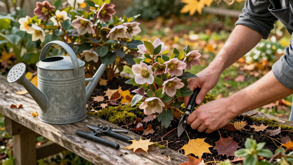 What To Do With Hellebores In Fall To Ensure Elegant Winter Blooms – 5 Easy Tasks To Check Off Your List In September