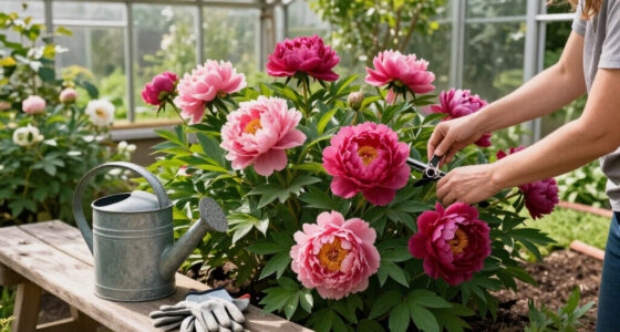 What To Do With Peonies In September – 5 Easy Tasks That Will Ensure Beautiful, Blousy Blooms Next Year
