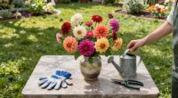 Why Are My Dahlia Flowers Fading In September? Fixing Late-Season Bloom Drop