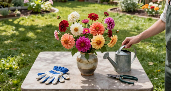 Why Are My Dahlia Flowers Fading In September? Fixing Late-Season Bloom Drop