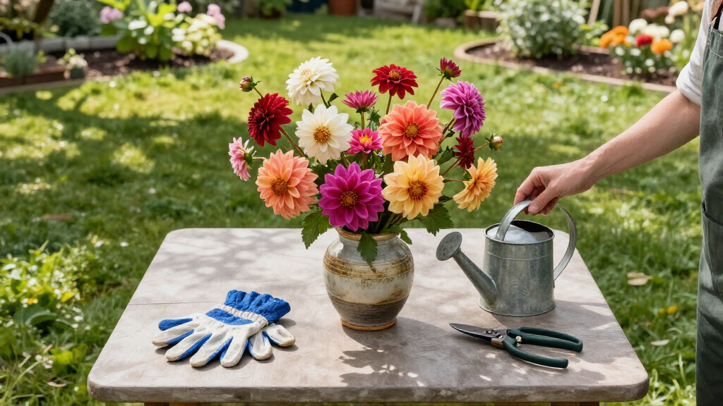 Why Are My Dahlia Flowers Fading In September? Fixing Late-Season Bloom Drop