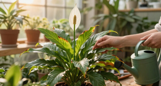 Why Is My Peace Lily Flower Turning Brown? 6 Reasons It Happens And How To Keep Blooms Looking Fresh