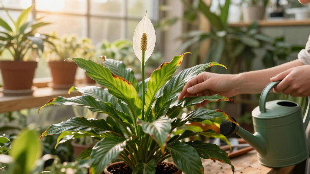 Why Is My Peace Lily Flower Turning Brown? 6 Reasons It Happens And How To Keep Blooms Looking Fresh