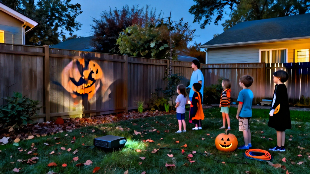 14 Best Outdoor Halloween Projector Lights for Spooky Displays in 2027