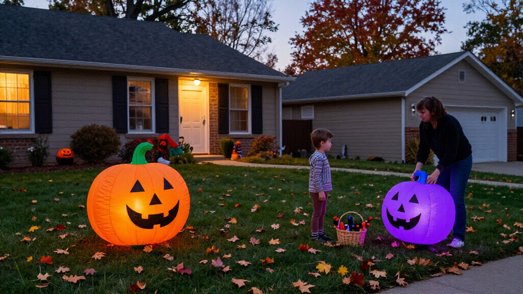 15 Best Halloween Outdoor Inflatables for Eye-Catching Yard Displays in 2027