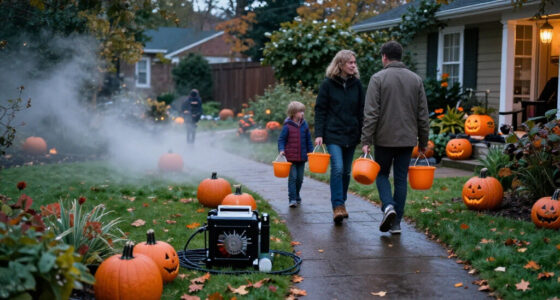 15 Best Outdoor Halloween Fog Machines for Haunting Yard Displays in 2027