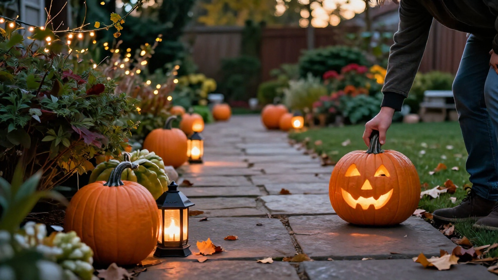 15 Best Outdoor Halloween Pathway Decorations for Spooky Walkways in 2027