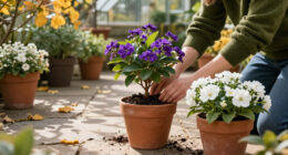 4 Autumn-flowering Shrubs To Plant In Pots Now For Abundant Blooms And Fragrance