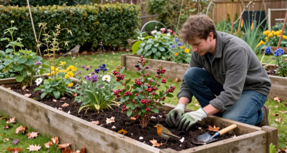5 Plants To Plant In October To Help Robins, Finches, Redwings And Blackbirds Survive Winter, According To Wildlife Experts