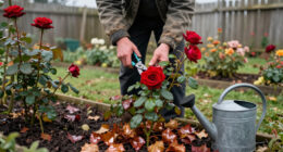 5 Things To Do For Your Roses Before Winter