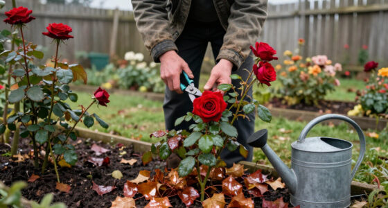 5 Things To Do For Your Roses Before Winter