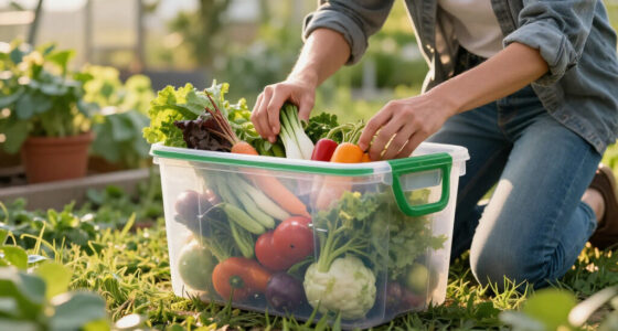9 Best Plastic Storage Bins for Gardening in 2027