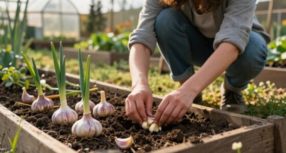 9 Steps For Big Garlic: How To Grow Giant Garlic