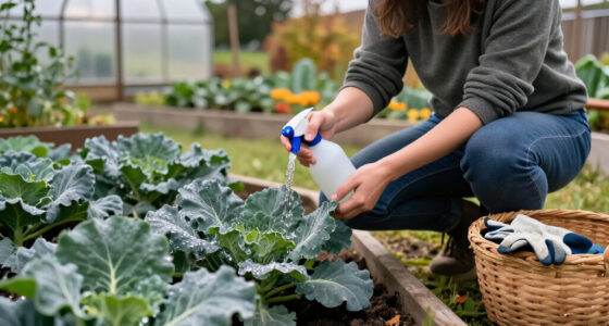 Aphids On Fall Kale And Broccoli? Start With The Least Disruptive Fix