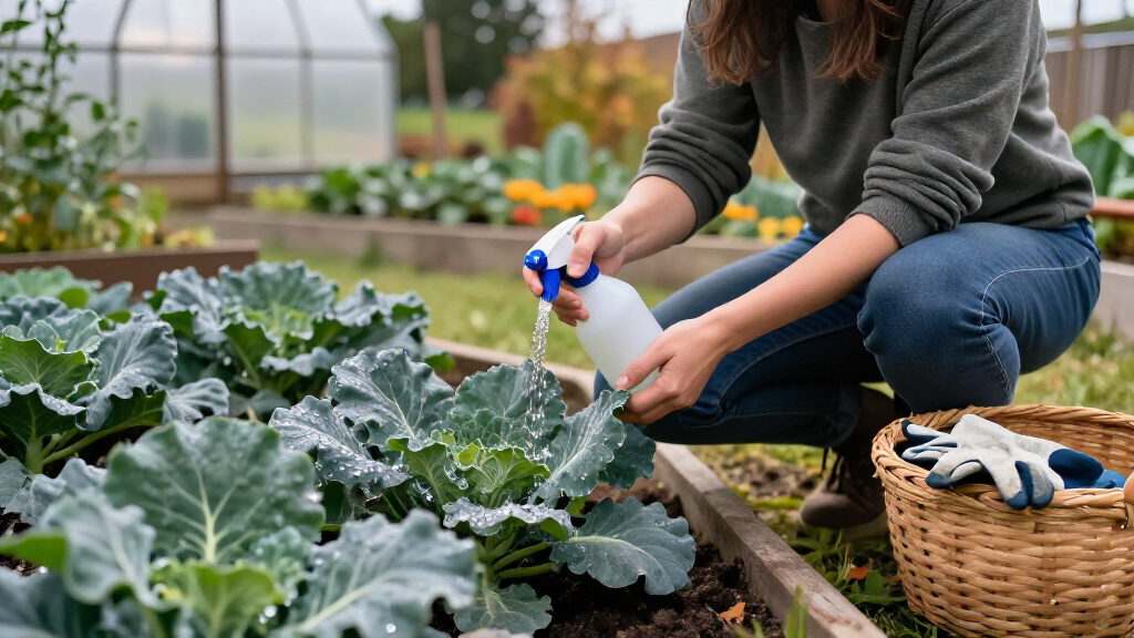 Aphids On Fall Kale And Broccoli? Start With The Least Disruptive Fix