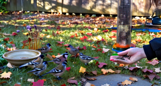 Birds Need Your Help This Fall – An Expert Shares 5 Things To Do In October To Support Backyard Birdlife