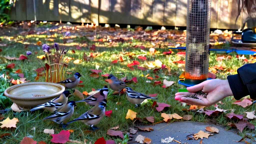 Birds Need Your Help This Fall – An Expert Shares 5 Things To Do In October To Support Backyard Birdlife