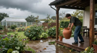 Do This Vital Job Before The Weather Worsens To Keep Your Potted Plants Safe, Urge Garden Pros
