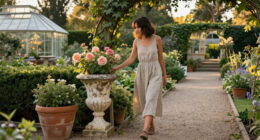 Garden Diaries: Memory And Nostalgia Meet European Influences In Charlotte Moss's Timeless Virginia Garden