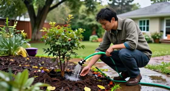 Garden Mythbusters: Is Fall Rain Enough For Newly Planted Shrubs And Trees? The Truth About Watering