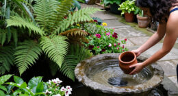 Goldie Hawn’s Fountain Is Surrounded By Plants – And It’s A Masterclass In Planting Around Water