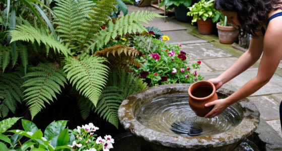 Goldie Hawn’s Fountain Is Surrounded By Plants – And It’s A Masterclass In Planting Around Water