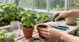 Grow Herbs For Free By Taking Cuttings