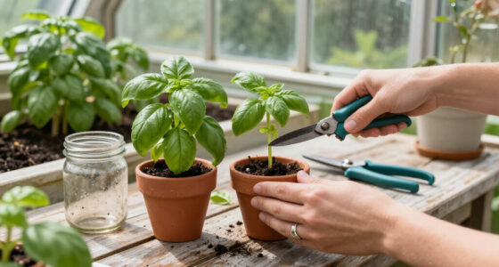 Grow Herbs For Free By Taking Cuttings