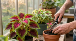 Growing Coleus Indoors This Fall – For Easy Color You Can Overwinter And Propagate For Next Year