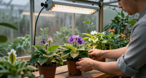 Growing Gesneriads Under Artificial Light