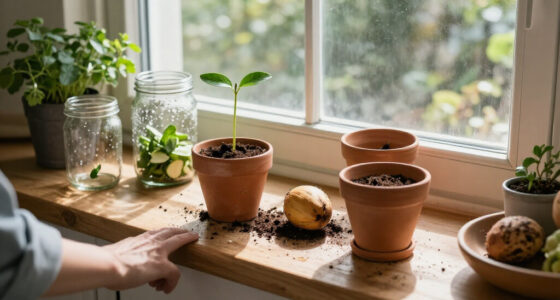 How To Grow Free Plants From Fruit Seeds And Veg Peelings On Your Kitchen Windowsill