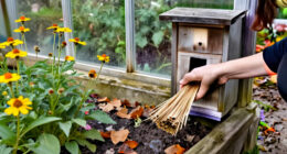 How To Help Overwintering Garden Bees In October – 7 Simple Ways To Support These Industrious Insects