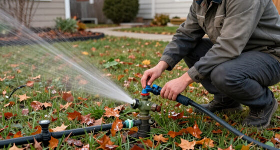 How To Winterize Sprinklers Before The First Freeze – Turning Them Off Isn’t Enough