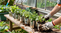 'I Always Save Old Tin Cans To Use In My Garden' – 8 Clever Ways To Turn Trash Into Gardening Gold