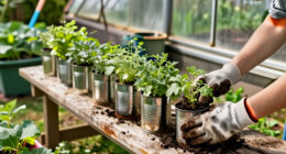 'I Always Save Old Tin Cans To Use In My Garden' – 8 Clever Ways To Turn Trash Into Gardening Gold