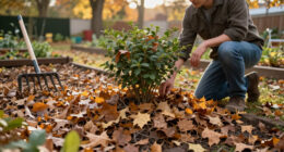 I Never Buy Mulch – These 6 Free Materials From Fall Yard Cleanup Protect Plants All Winter