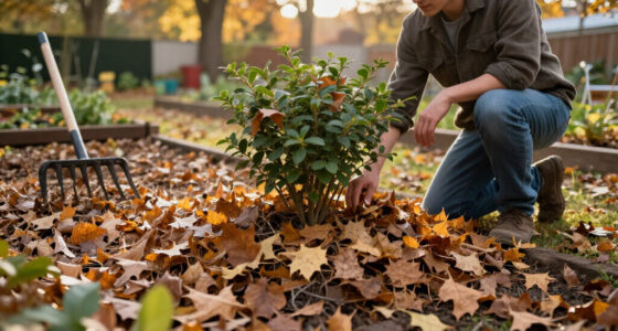 I Never Buy Mulch – These 6 Free Materials From Fall Yard Cleanup Protect Plants All Winter