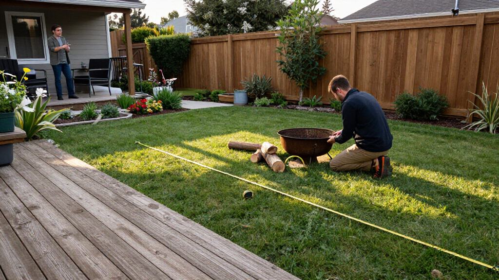 Is Your Neighbour’s Fire Pit Too Close To Your Fence? Experts Explain When You Can Complain