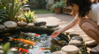 Jennifer Aniston’s Koi Pond Is The Dreamy Garden Luxury You Can Copy On A Small Scale – Fish Optional