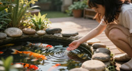 Jennifer Aniston’s Koi Pond Is The Dreamy Garden Luxury You Can Copy On A Small Scale – Fish Optional