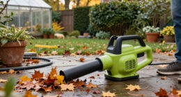 Lidl Is Selling An Electric Leaf Blower For Under £30 That Blows, Vacuums And Shreds – It’s Perfect For Tidying Up Autumn Gardens On A Budget